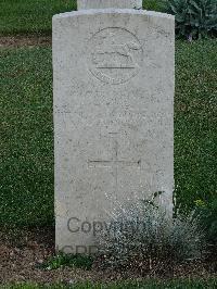 Salonika (Lembet Road) Military Cemetery - Halsall, P